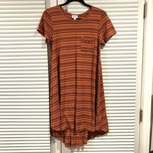 Carly LULAROE dress orange